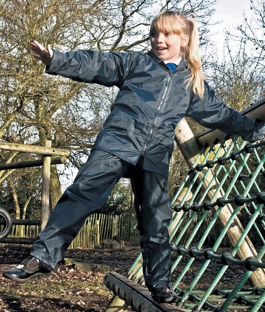 Waterproof Jacket and Over Trousers by Result