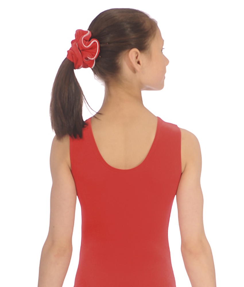 Sparkle Velvet Sleeveless Leotard