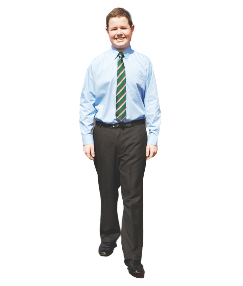 Senior Boy's Sturdy Fit Trousers by Trutex