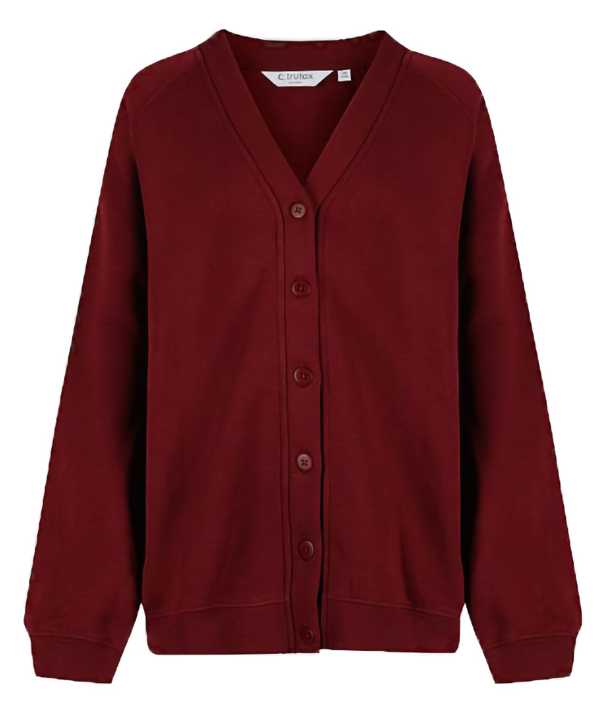 Sweatshirt Cardigan by Trutex