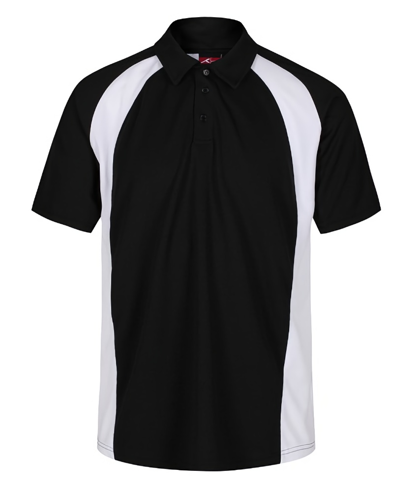 Akoa Standard Fit Polo in Black