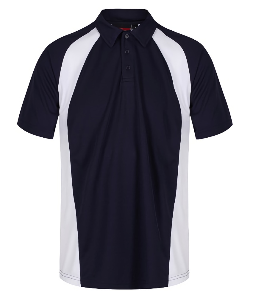 Akoa Standard Fit Polo in Navy