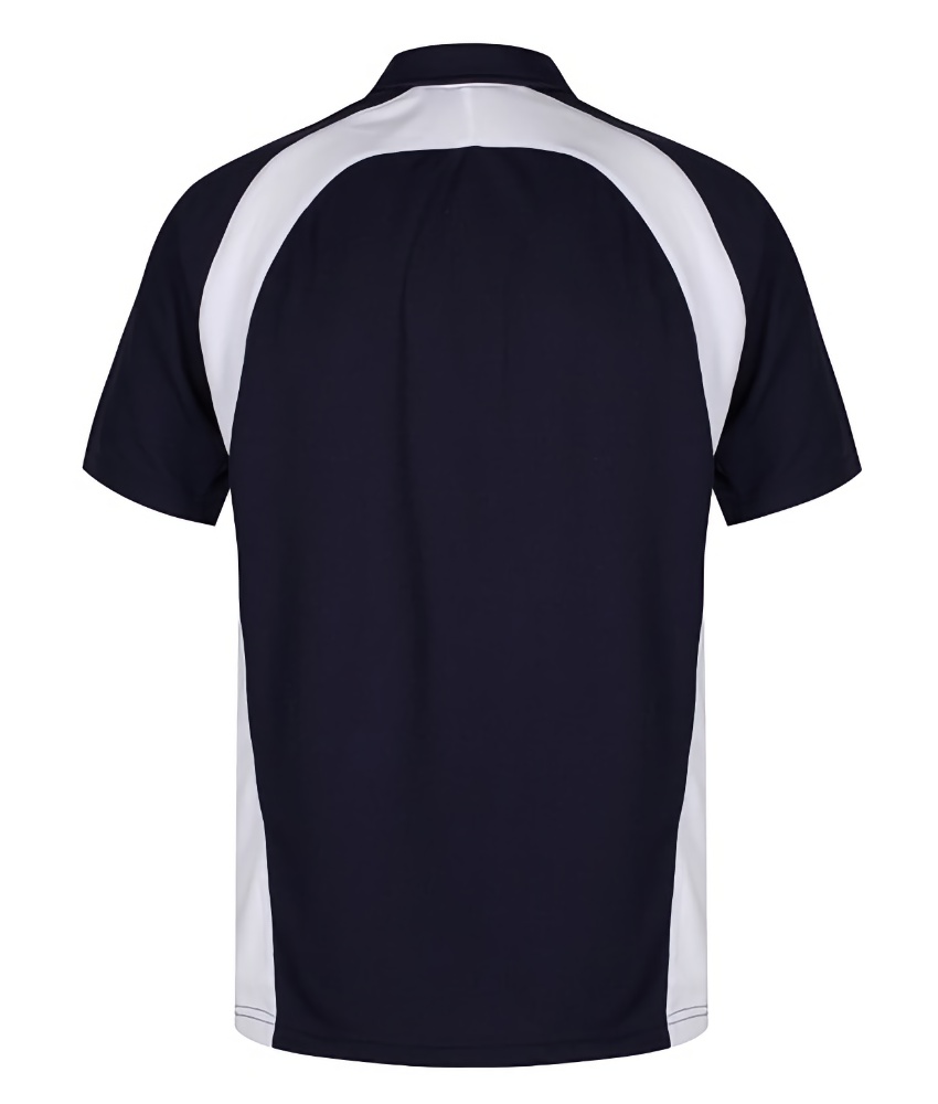 Akoa Standard Fit Polo in Navy