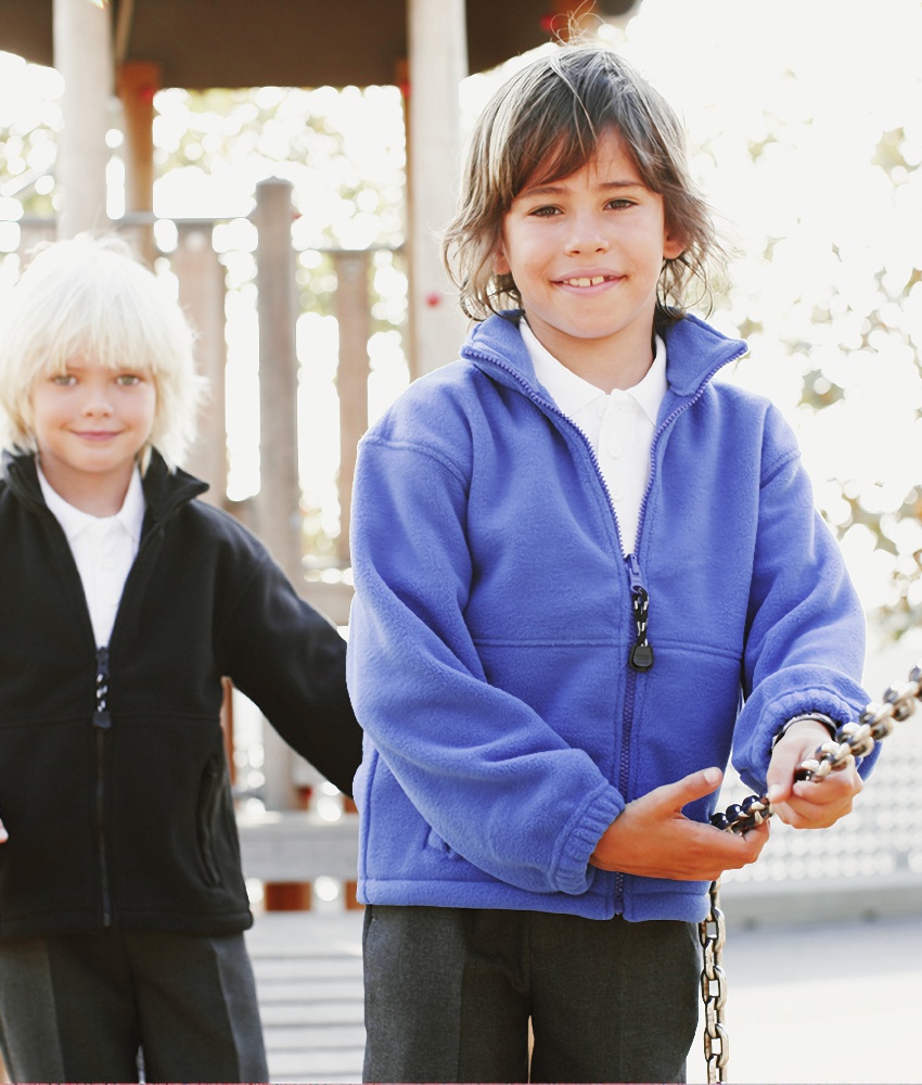 Serbian Fleece Suitable for Boys and Girls by Trutex