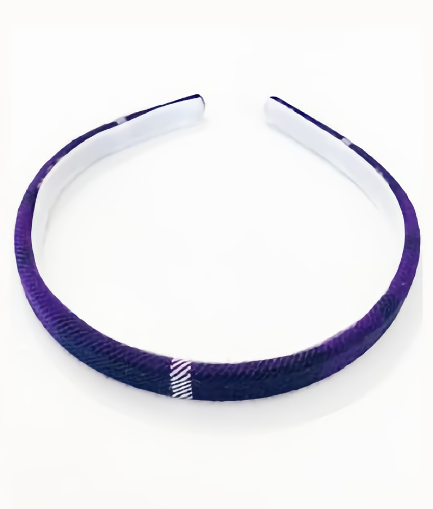 Warrior Tartan Slim Plain Hairband