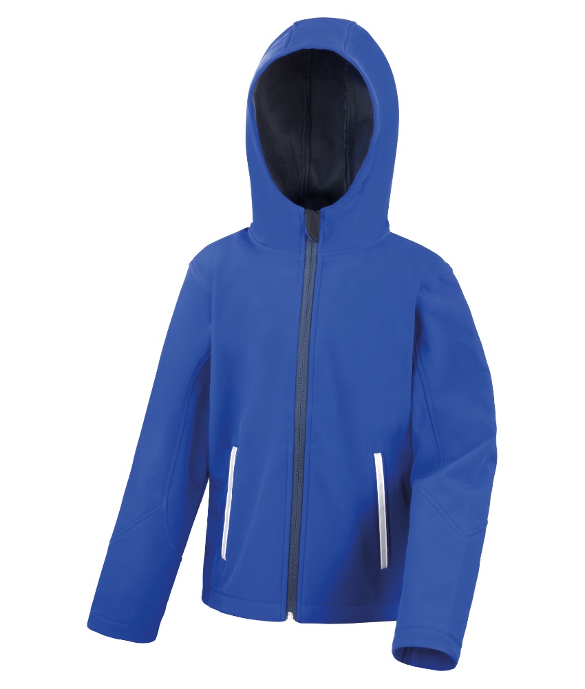 Softshell Hooded Jacket by Result