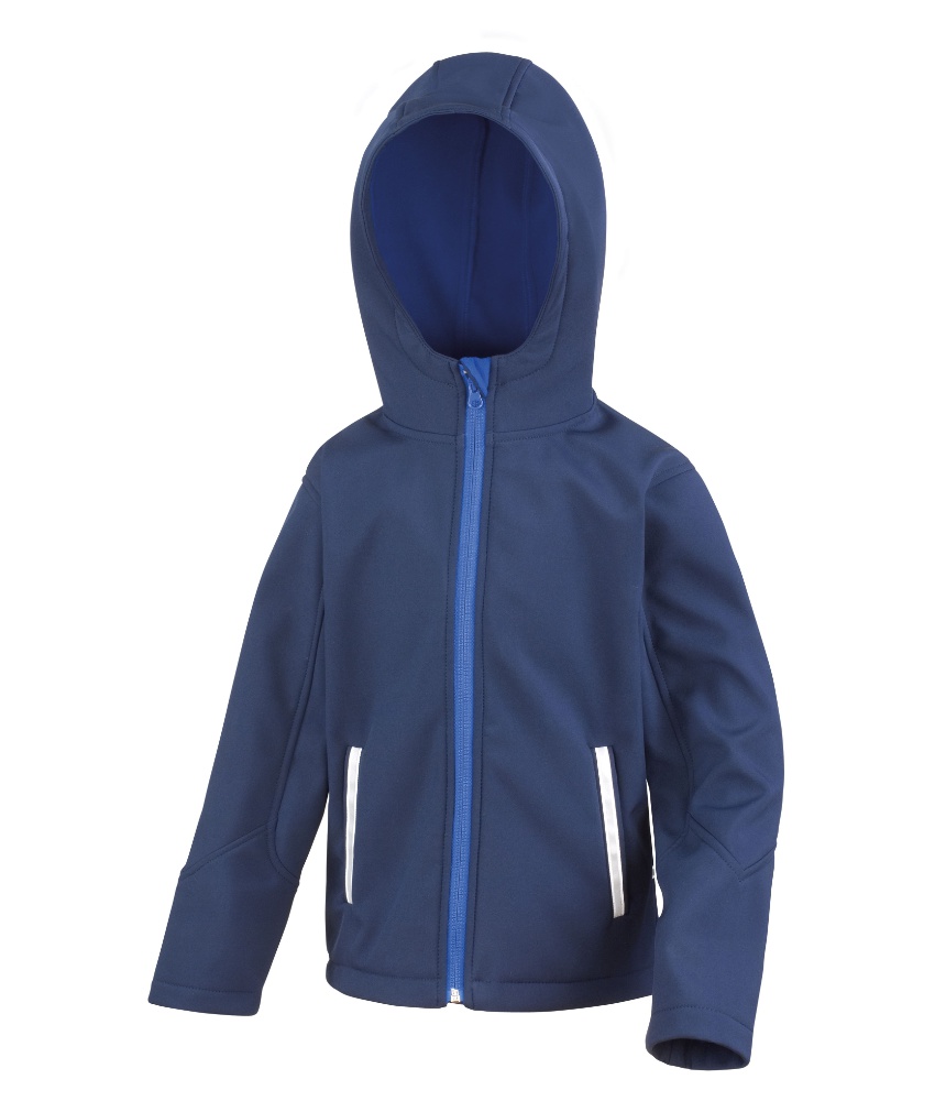 Softshell Hooded Jacket by Result