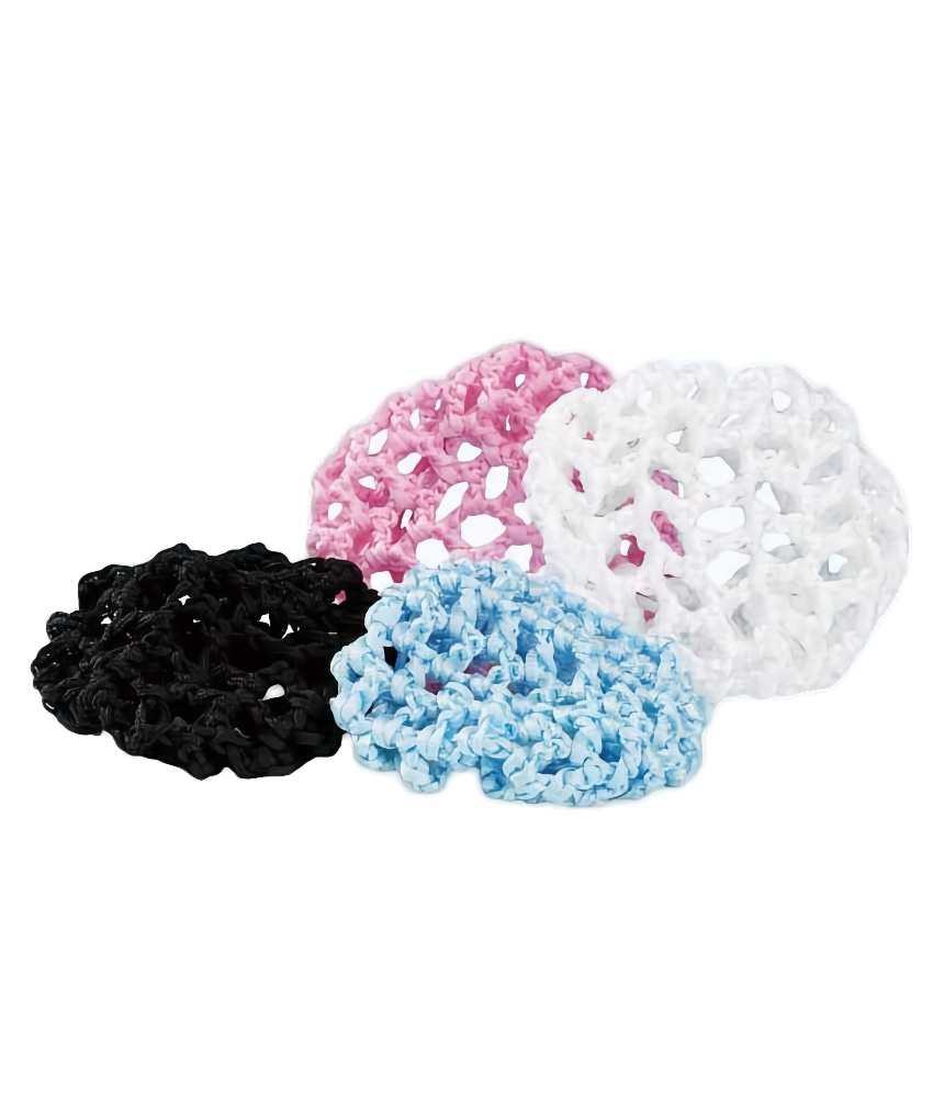 Crochet Bun Nets