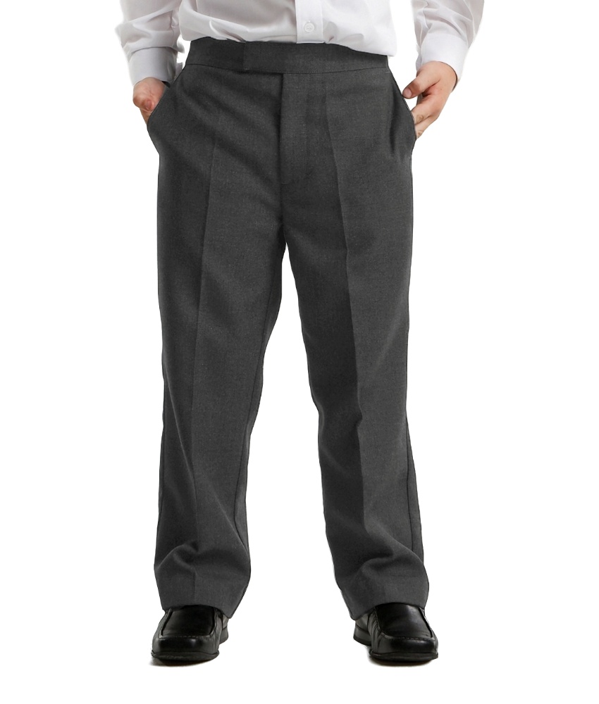 Junior Boy's Classic Fit Trousers by Trutex
