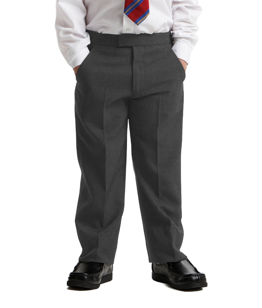 Boy's Sturdy Fit Trousers