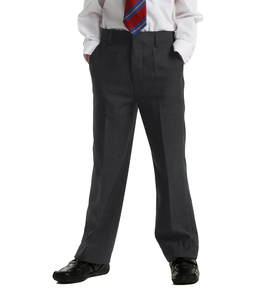 Boy's Slim Fit Trousers