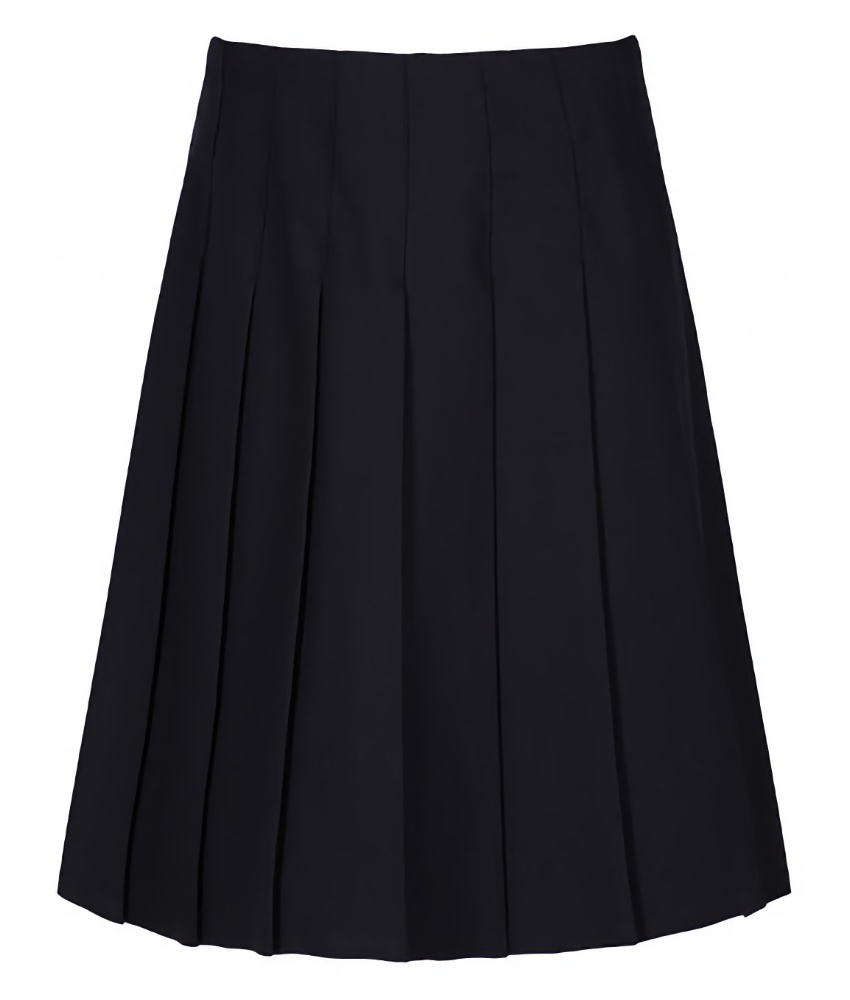 Girl's Stitch Down Pleated Skirt by Trutex