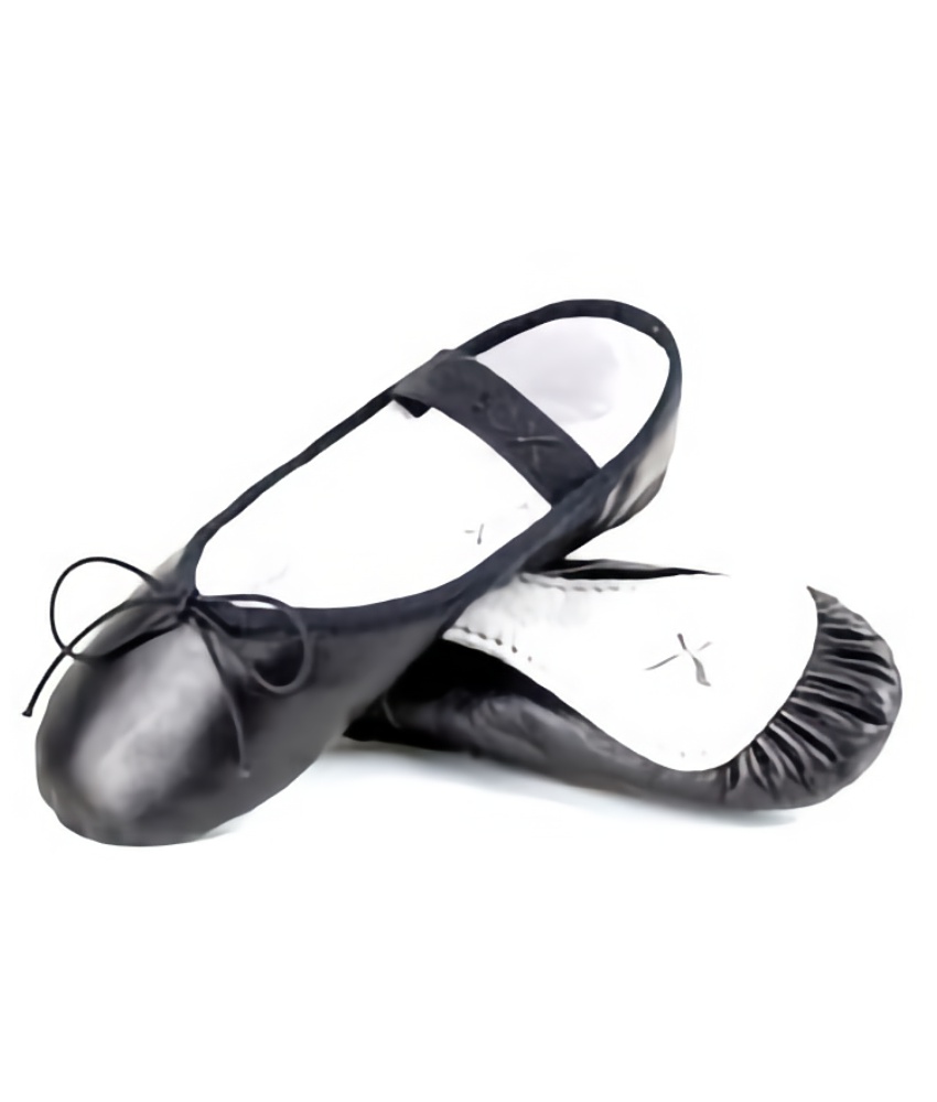 Daisy Full Sole Ballet Shoes by Capezio in Black