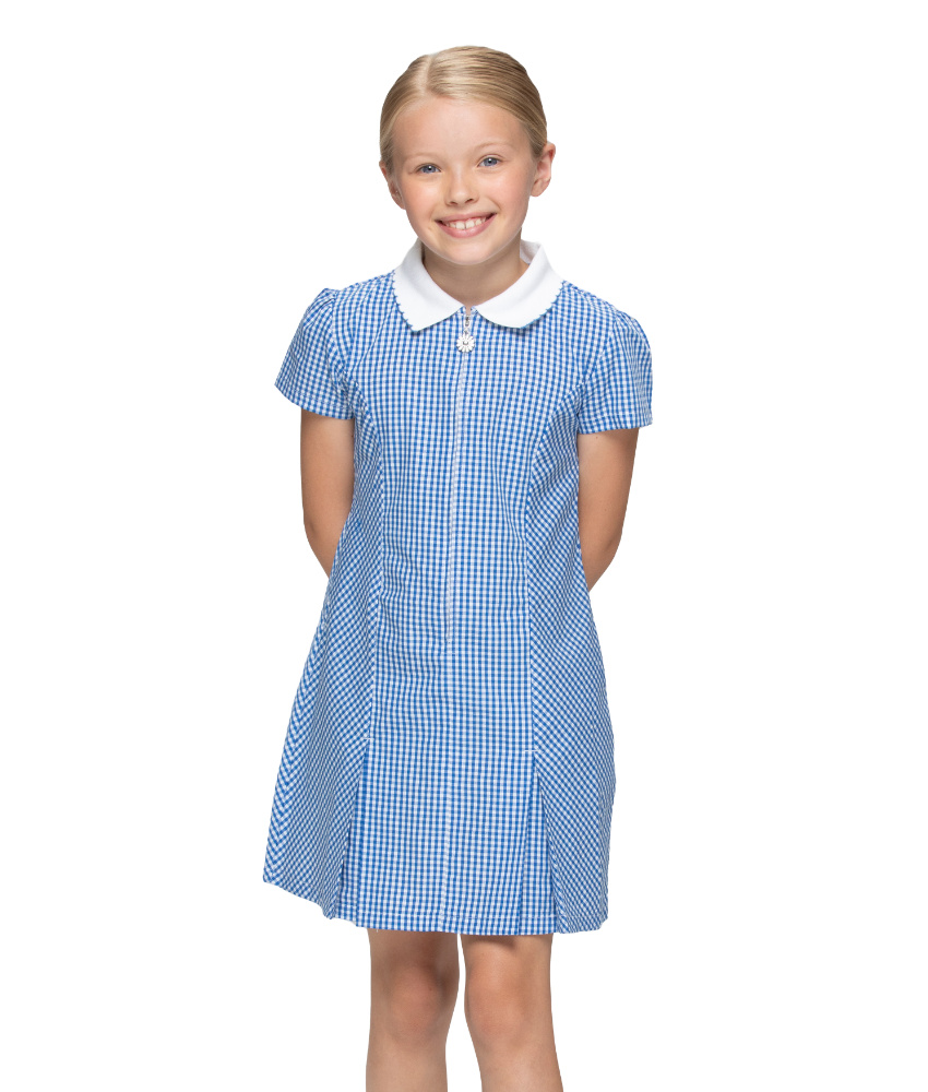 Avon Zip-Fronted Summer Dress by Banner