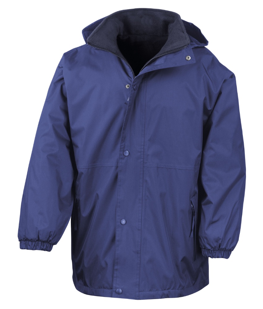 Junior Reversible Fleece Jacket by Result