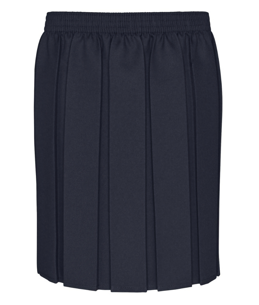 Junior Box Pleat Skirt