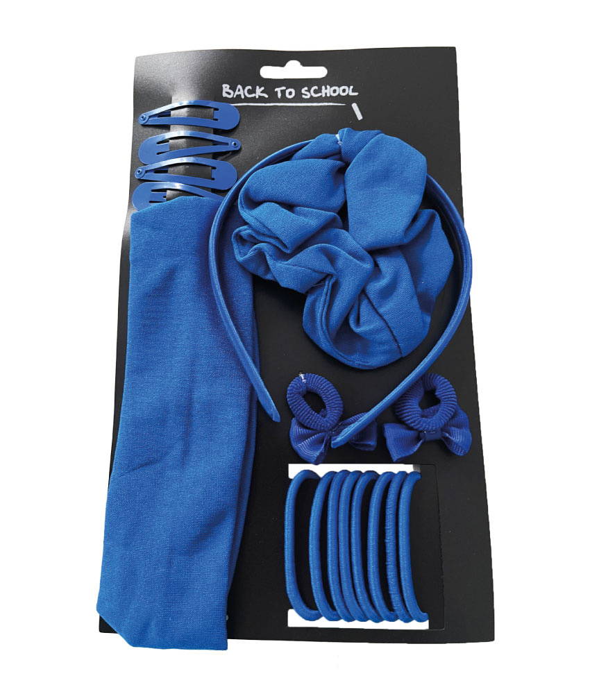 Large hair accessories set