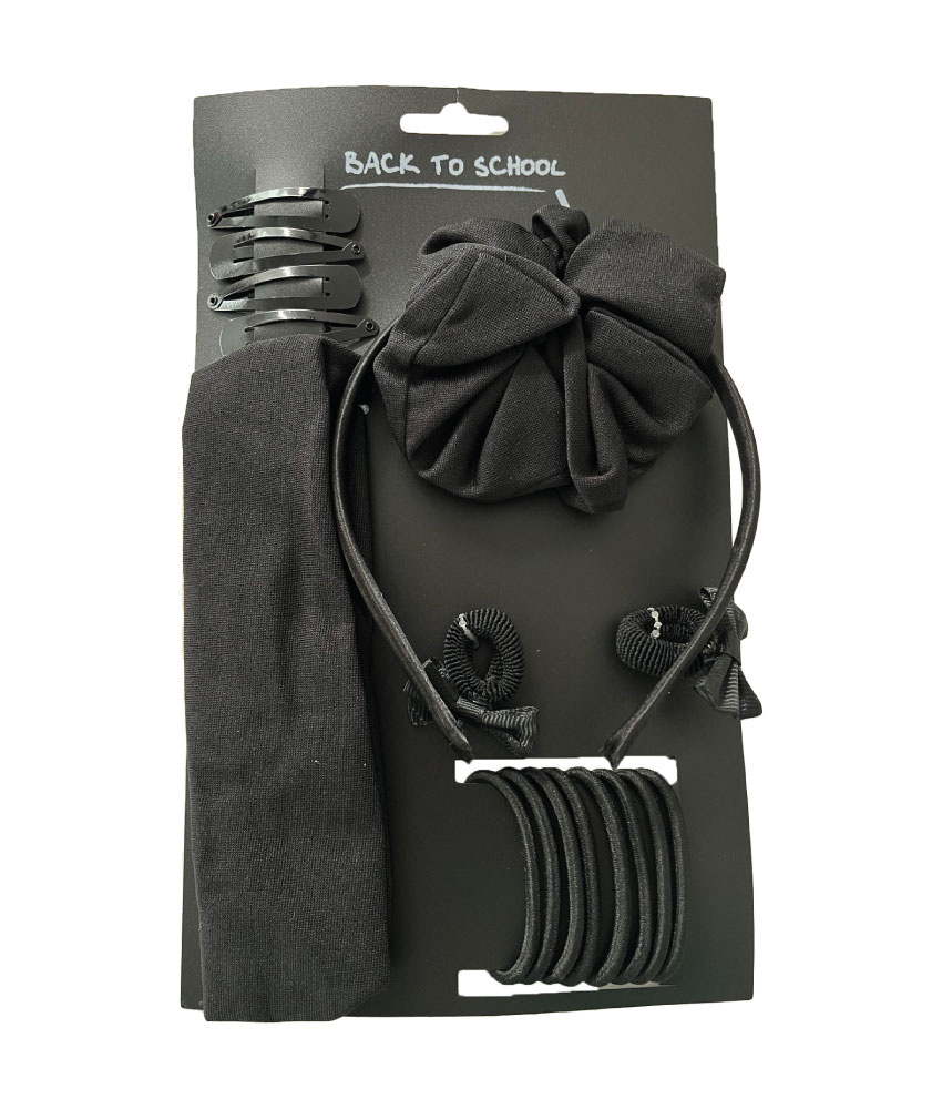 Large hair accessories set