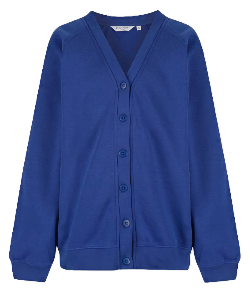 Sweatshirt Cardigan by Trutex