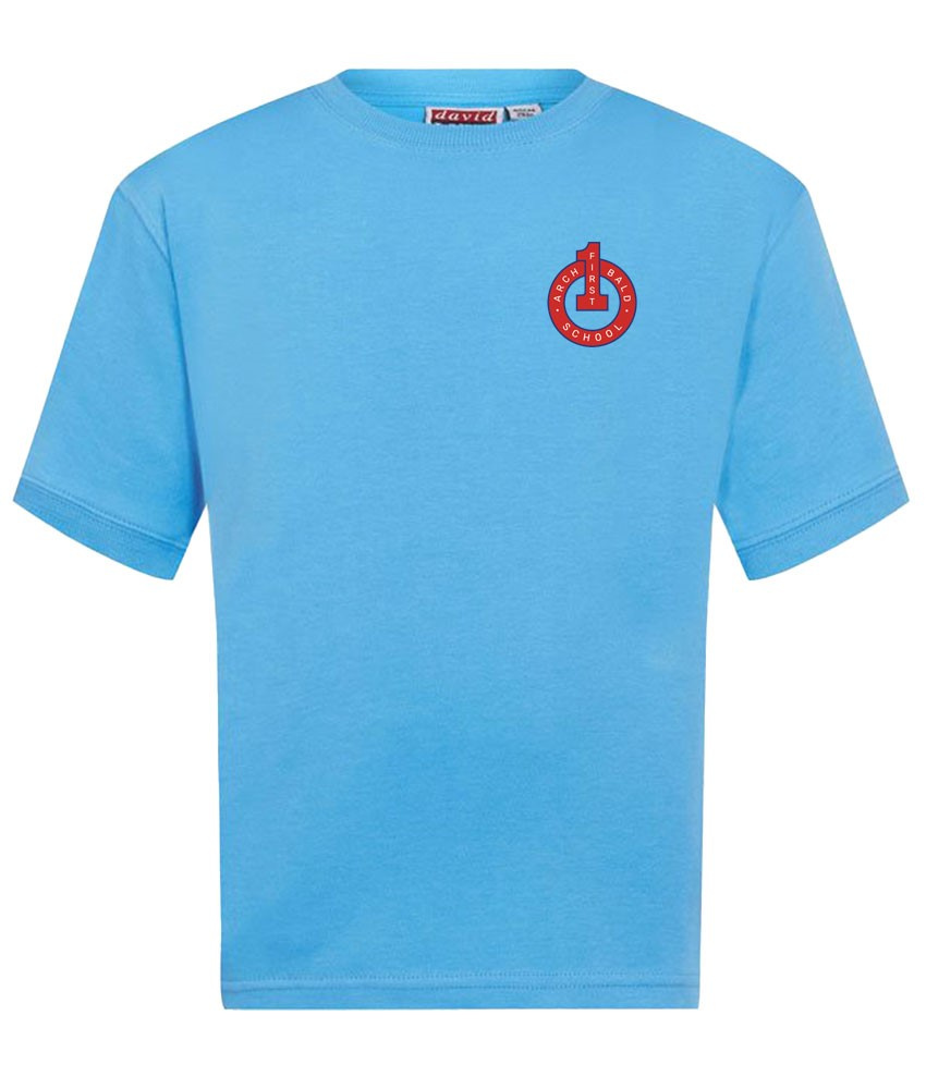 AFS Nursery Tee Shirt (blue)