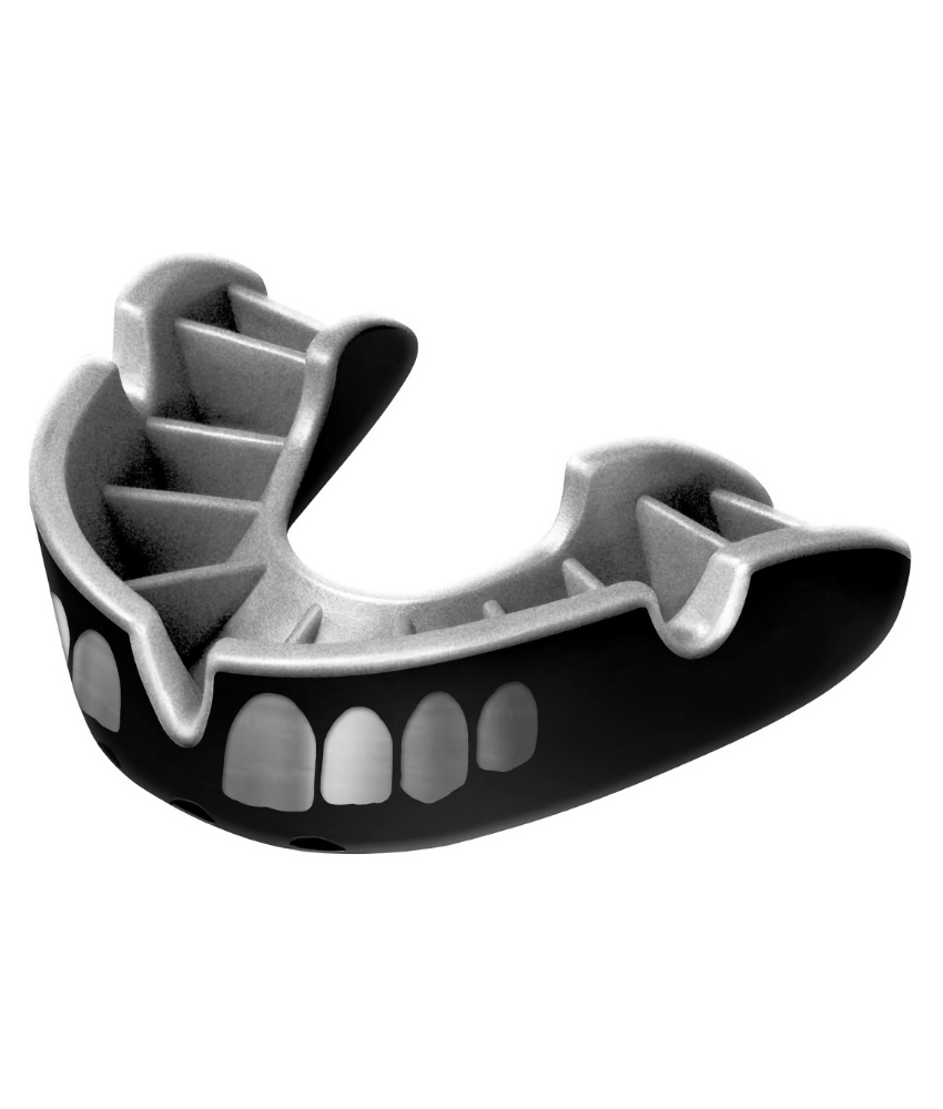 Opro Generation 5 Silver Grillz Mouthguard