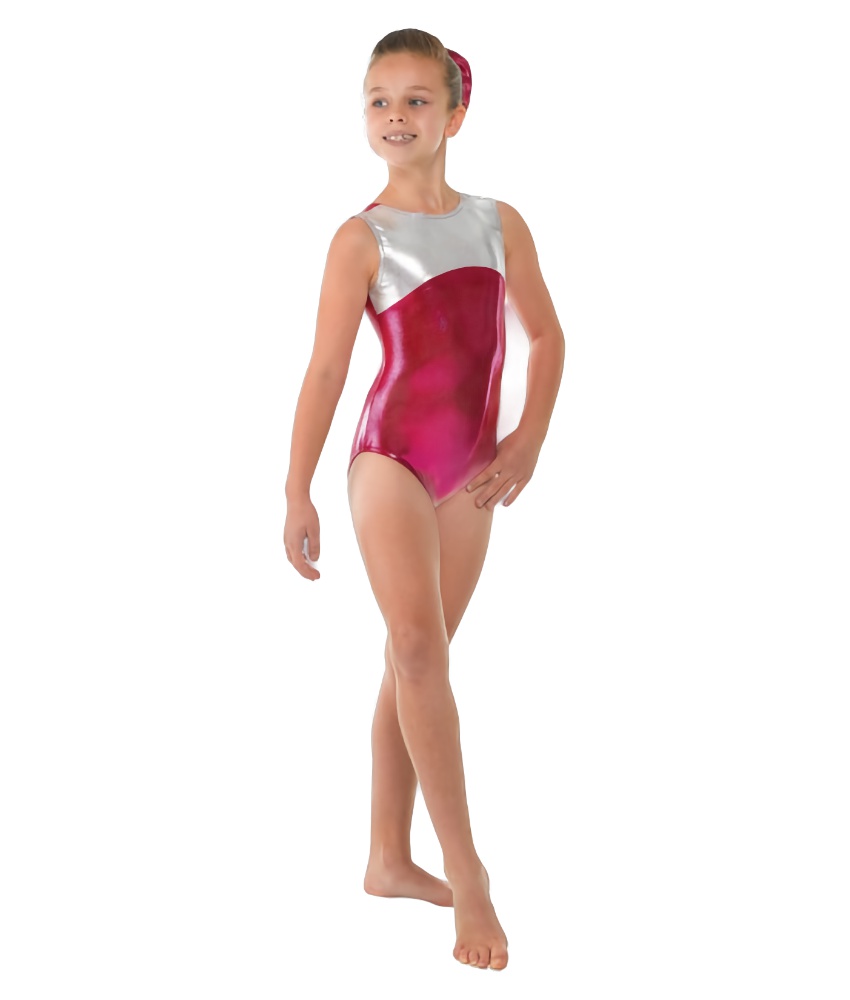 Gym 11  Shine Panel Leotard
