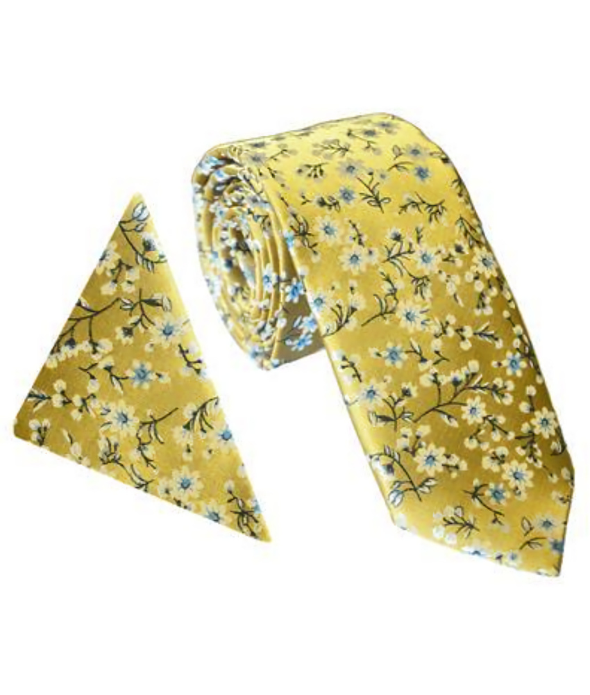 Floral Tie Gift Set