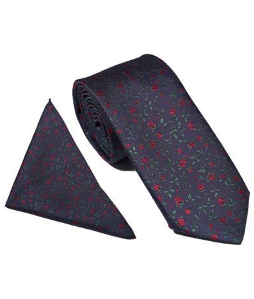 Summer Floral Tie Gift Set