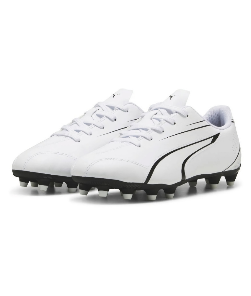 Puma Vitoria Football Boots in White/Black