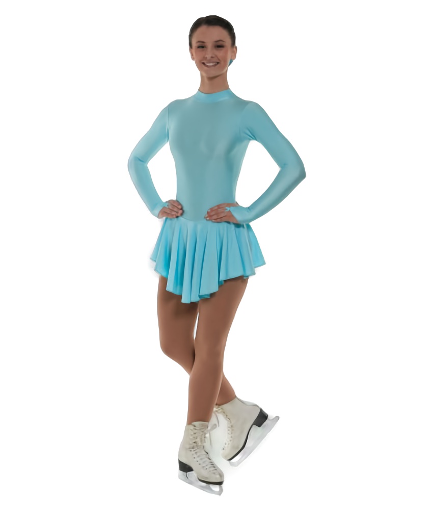 Skate 1 Turtle Neck Skating Dress