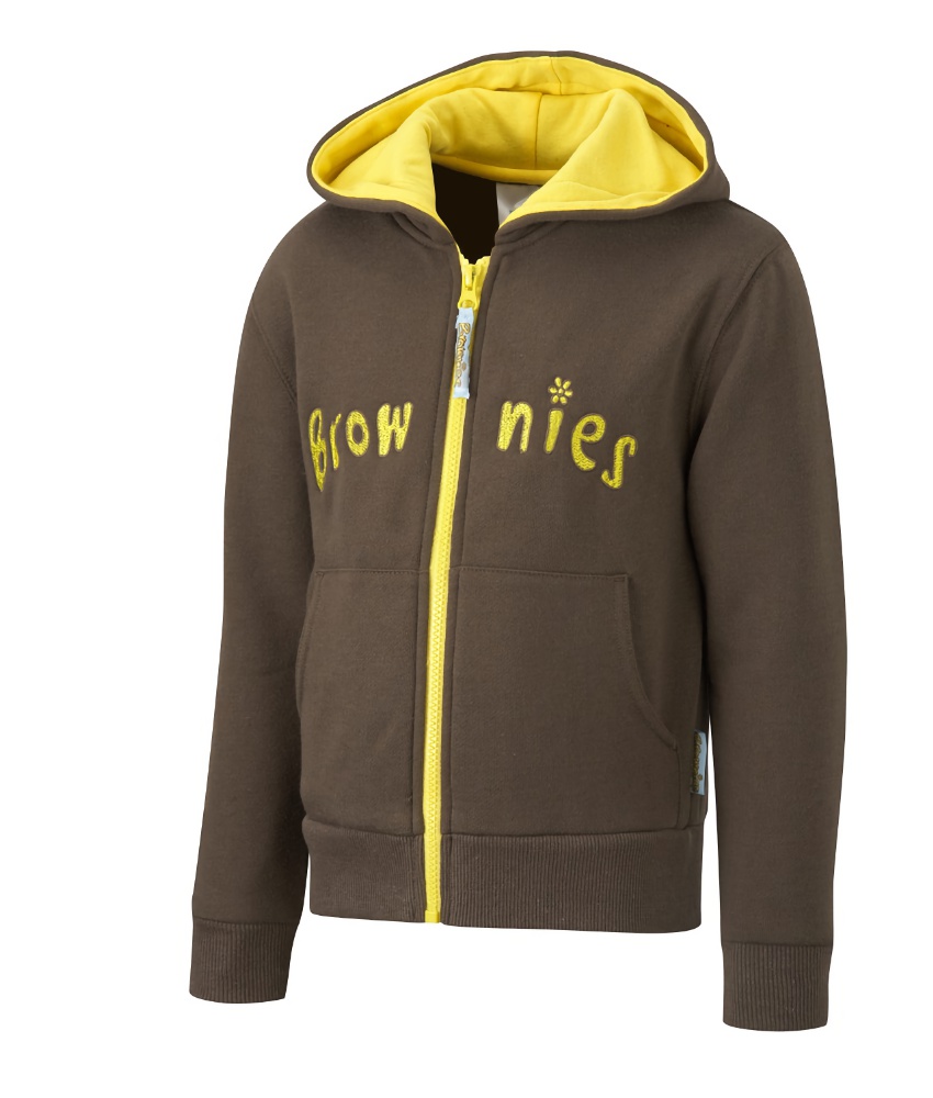 Brownies Hooded Top