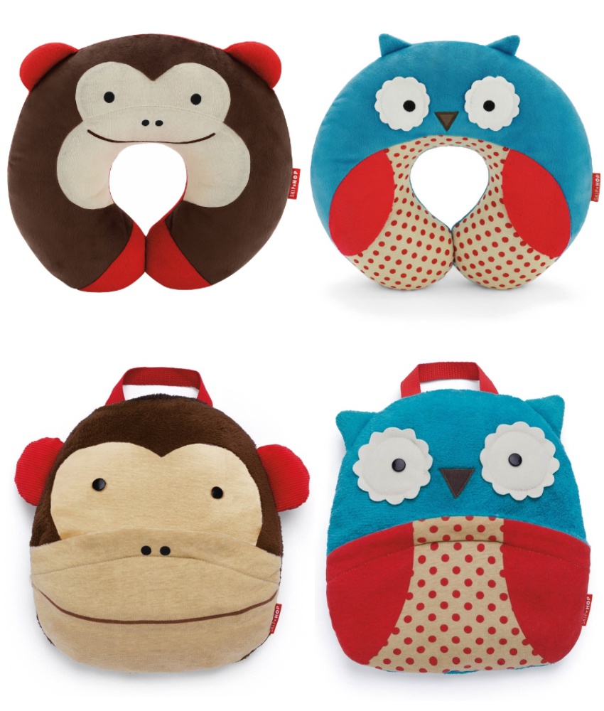 Zoo Neck Rest and Travel blanket